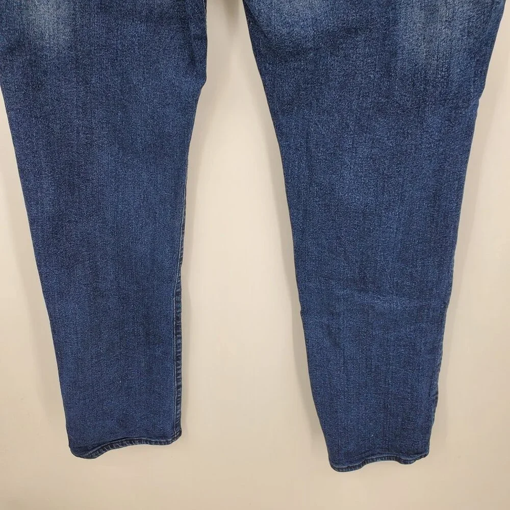 True‎ Religion Geno Relaxed Slim Fit Men's Dark Wash Denim Jeans Size 42